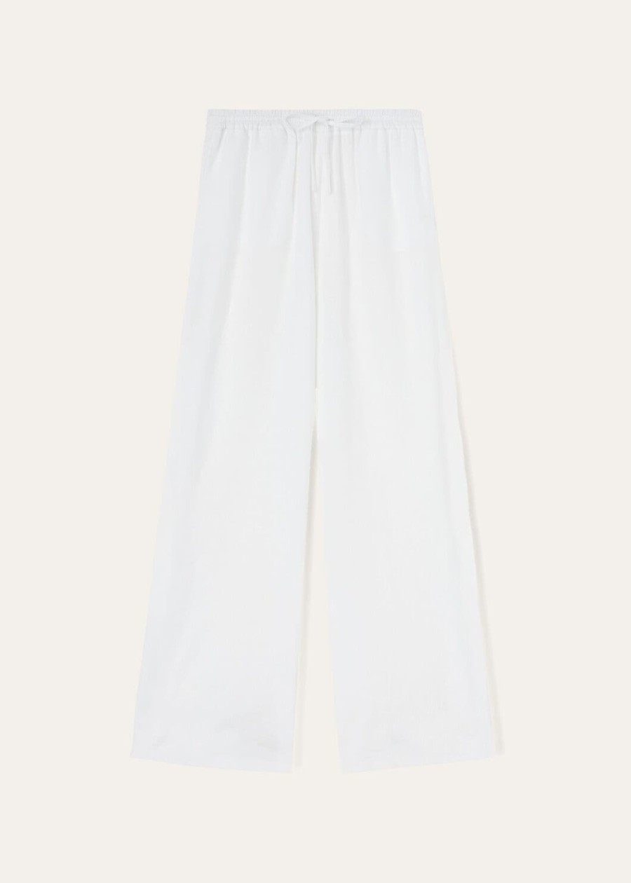 graysen broek in optisch wit