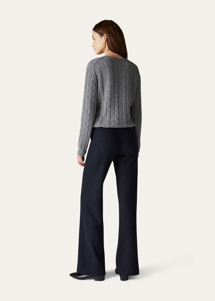 robin jersey broek novalis marineblauwgrijs mêlee
