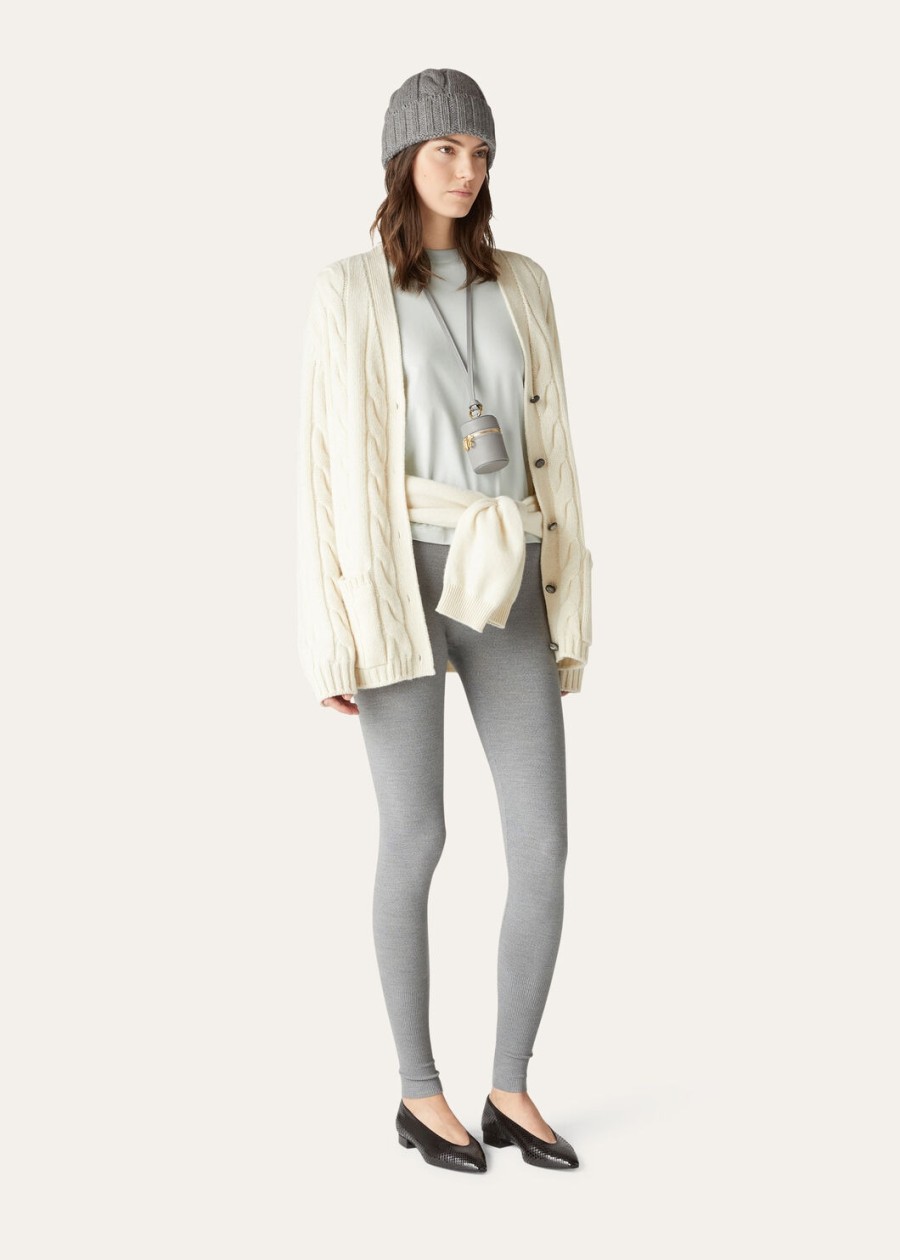 dream leggings wish wol flanel melange