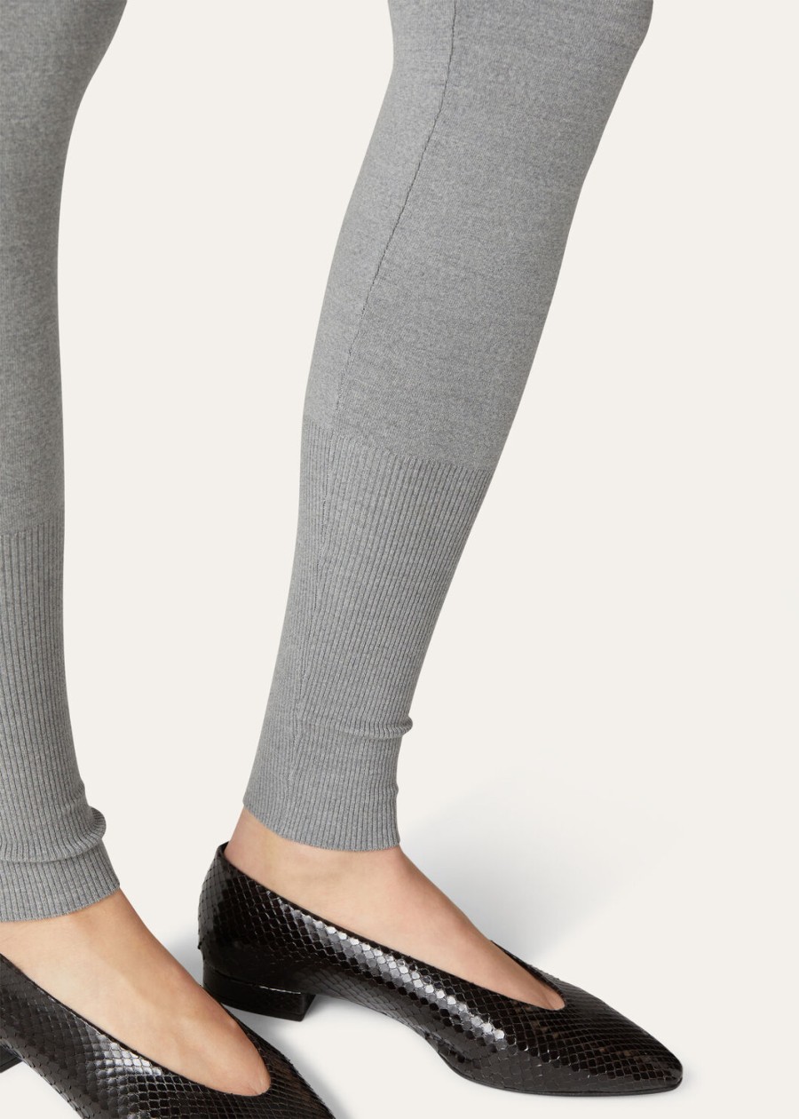 dream leggings wish wol flanel melange