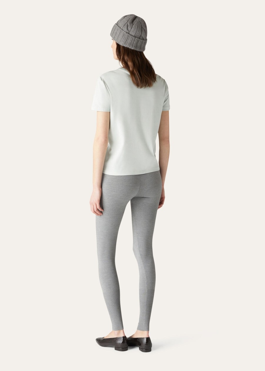 dream leggings wish wol flanel melange