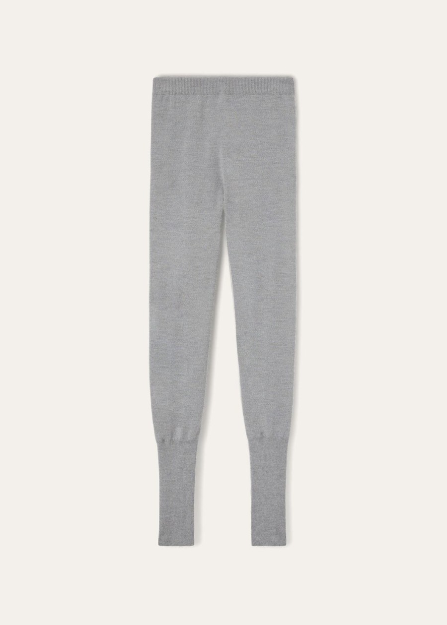 dream leggings wish wol flanel melange