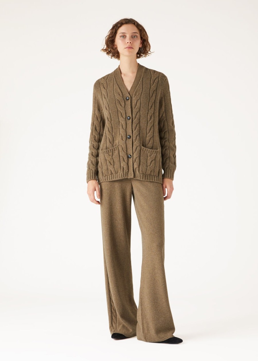 napier baby cashmere coarsehair tundra melange broek