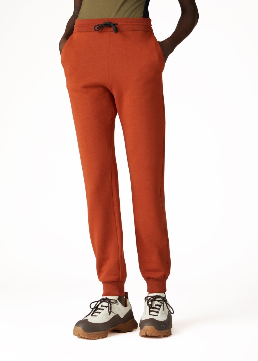 larecchio broek katoen kasjmier jaspis koraal oranje