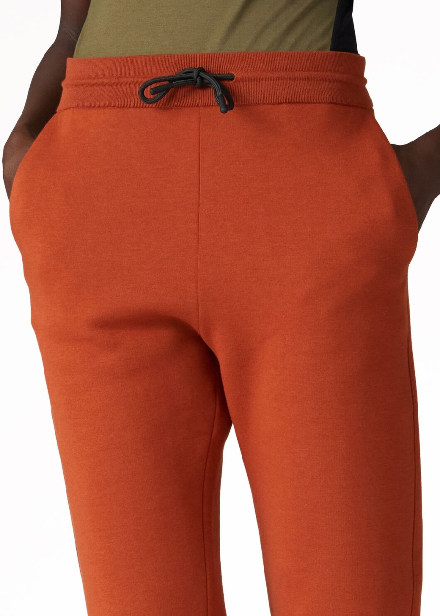 larecchio broek katoen kasjmier jaspis koraal oranje