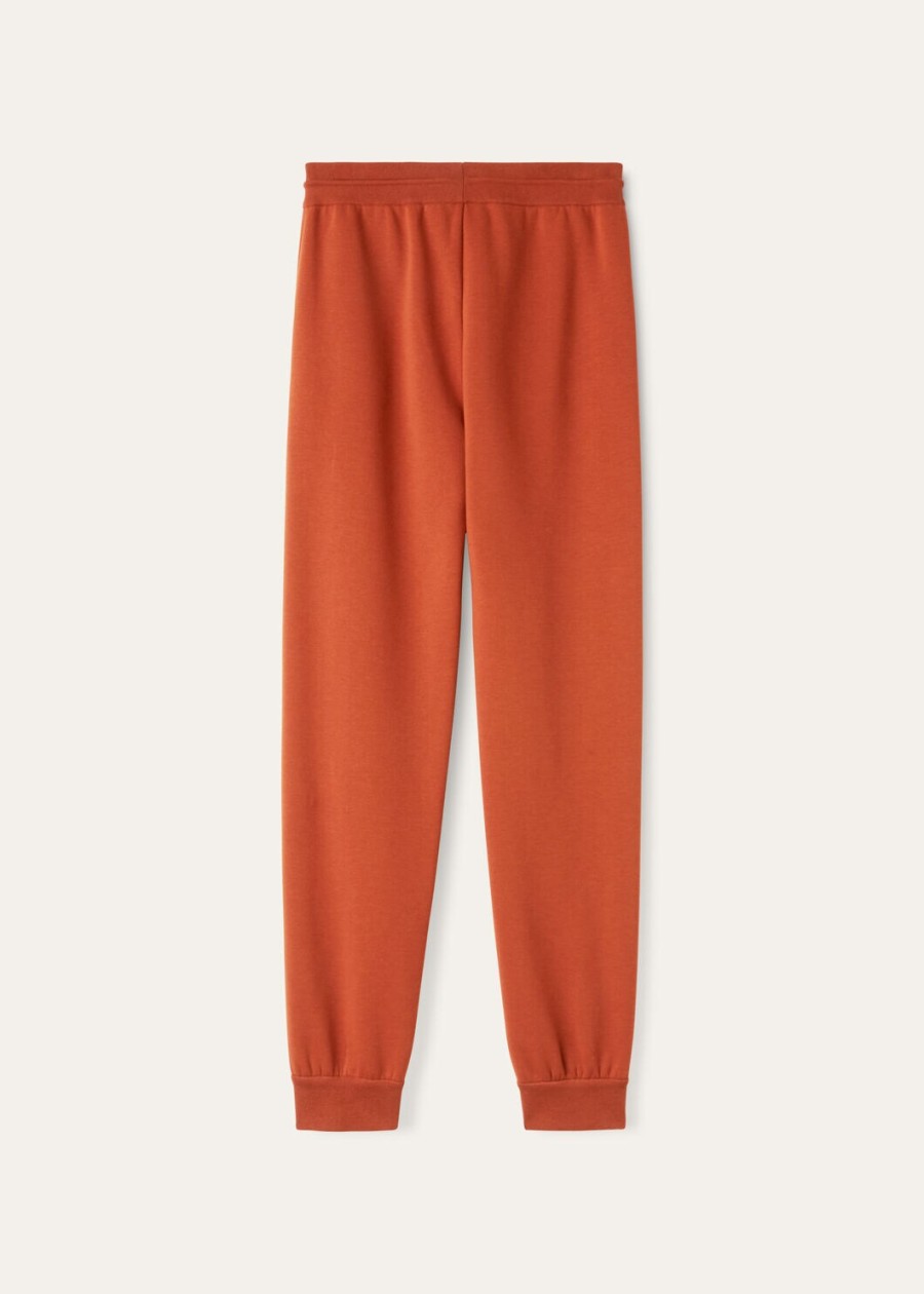 larecchio broek katoen kasjmier jaspis koraal oranje
