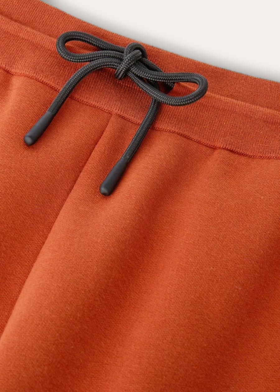 larecchio broek katoen kasjmier jaspis koraal oranje