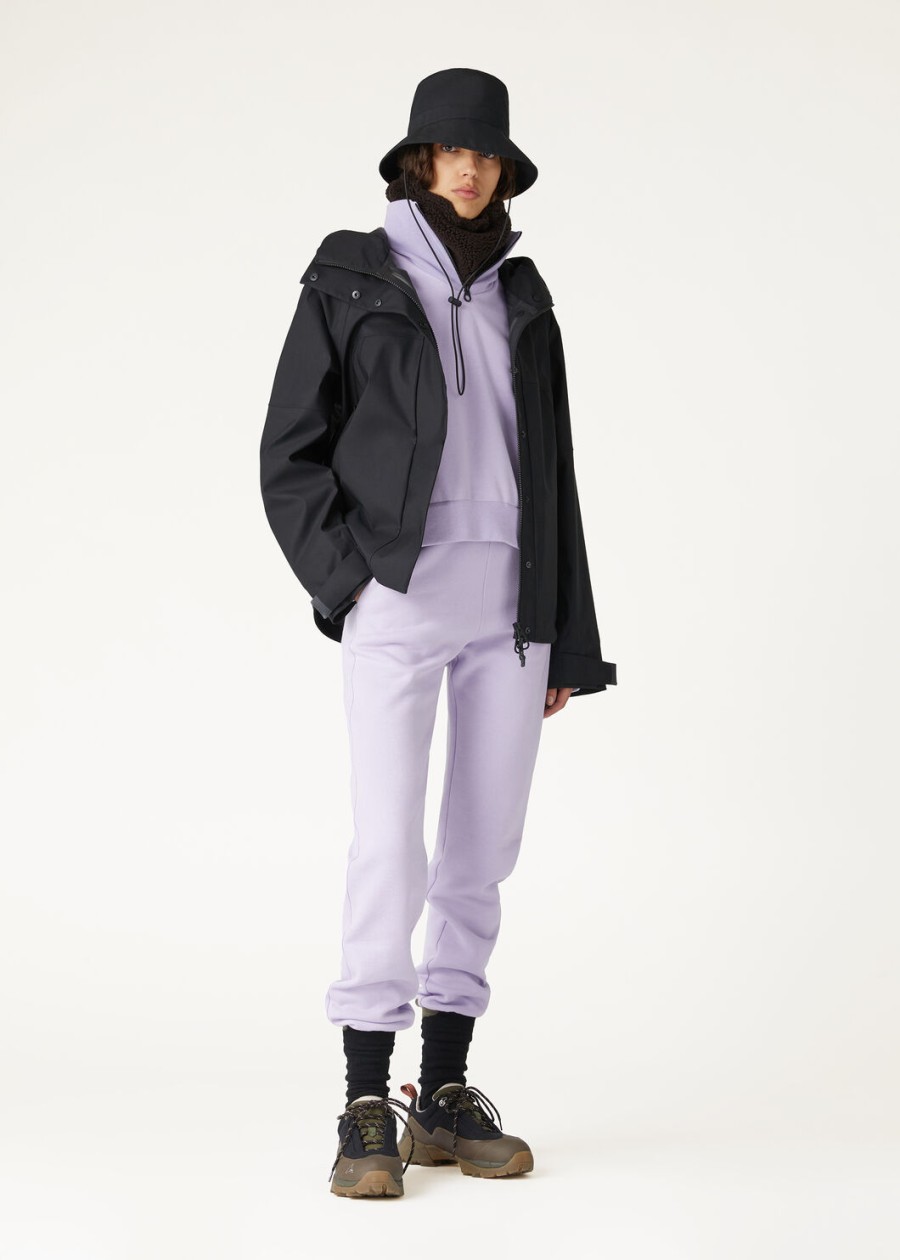 larecchio katoen kasjmier broek periwinkle