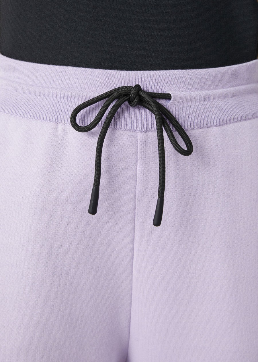 larecchio katoen kasjmier broek periwinkle
