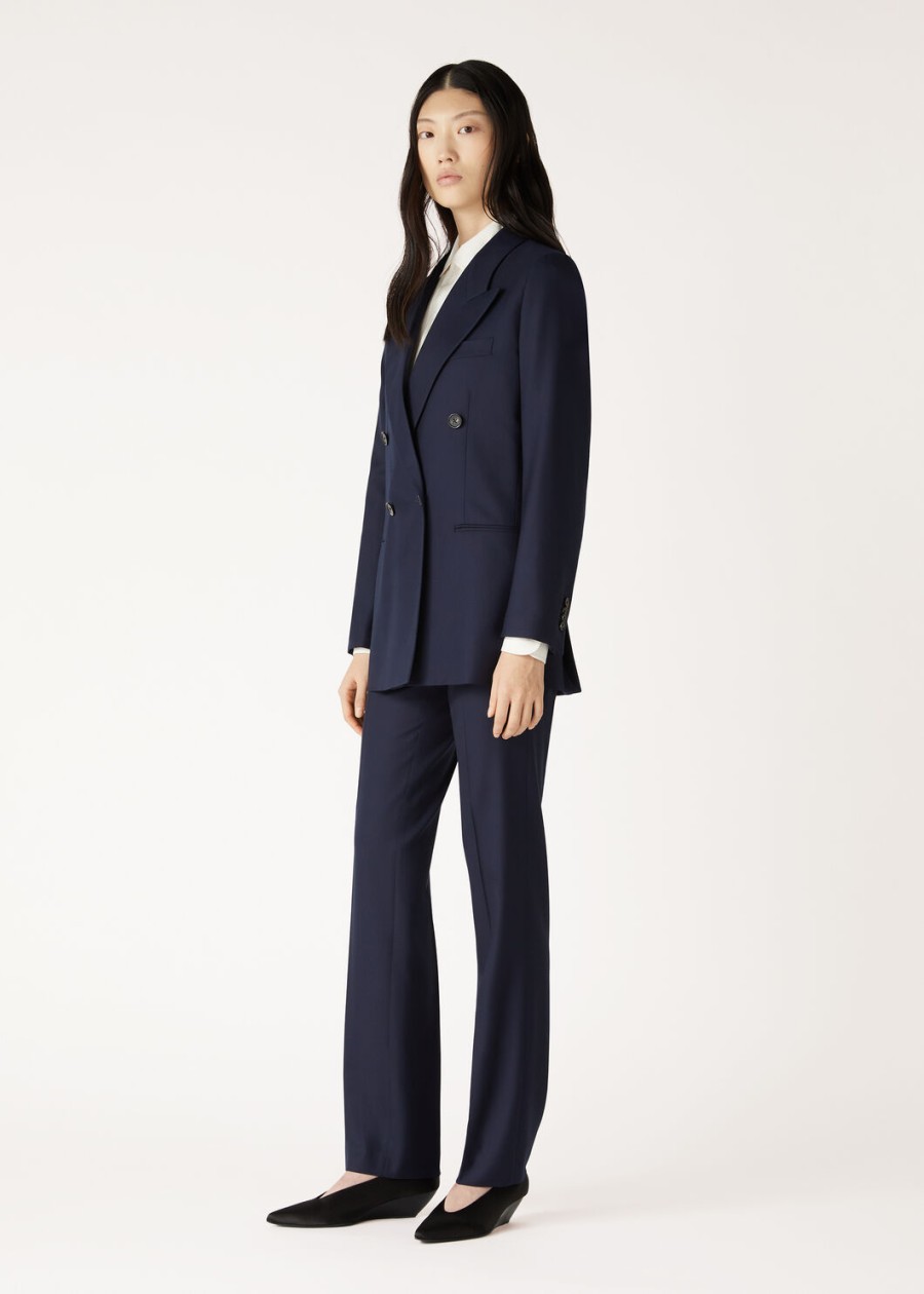 davey pants virgin wool eclipse blue