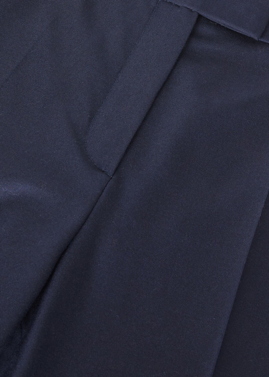 davey pants virgin wool eclipse blue