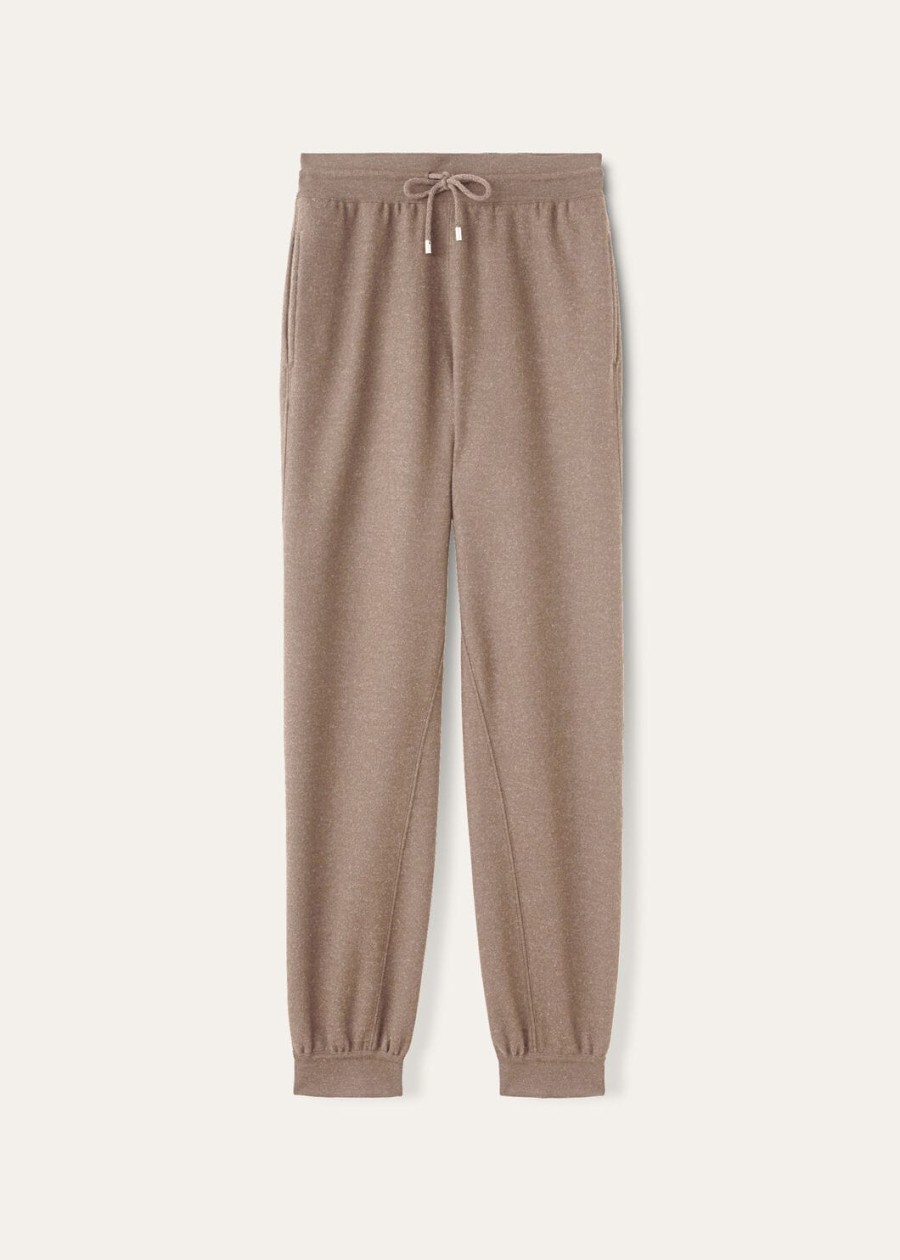 rassa pecora nera stalen bruine broek