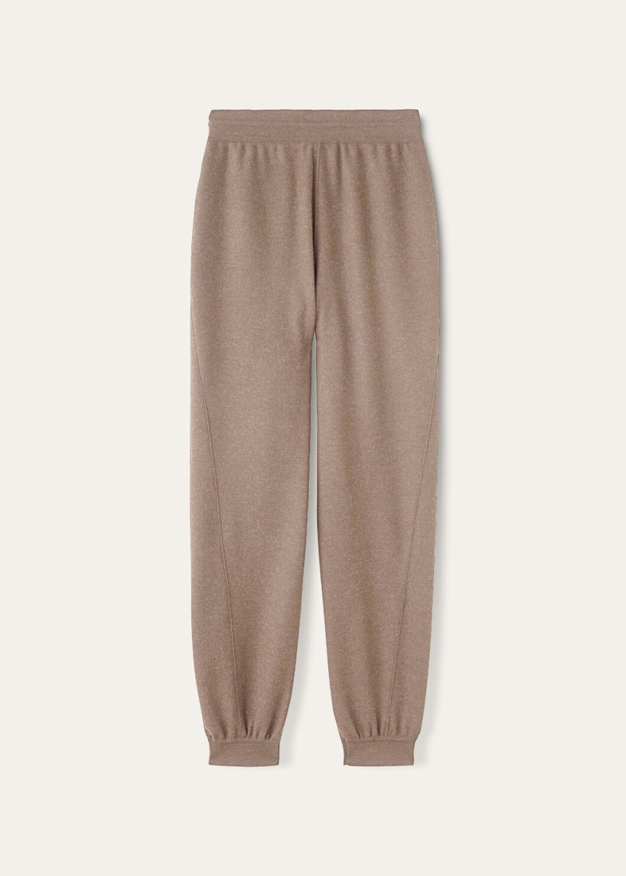 rassa pecora nera stalen bruine broek