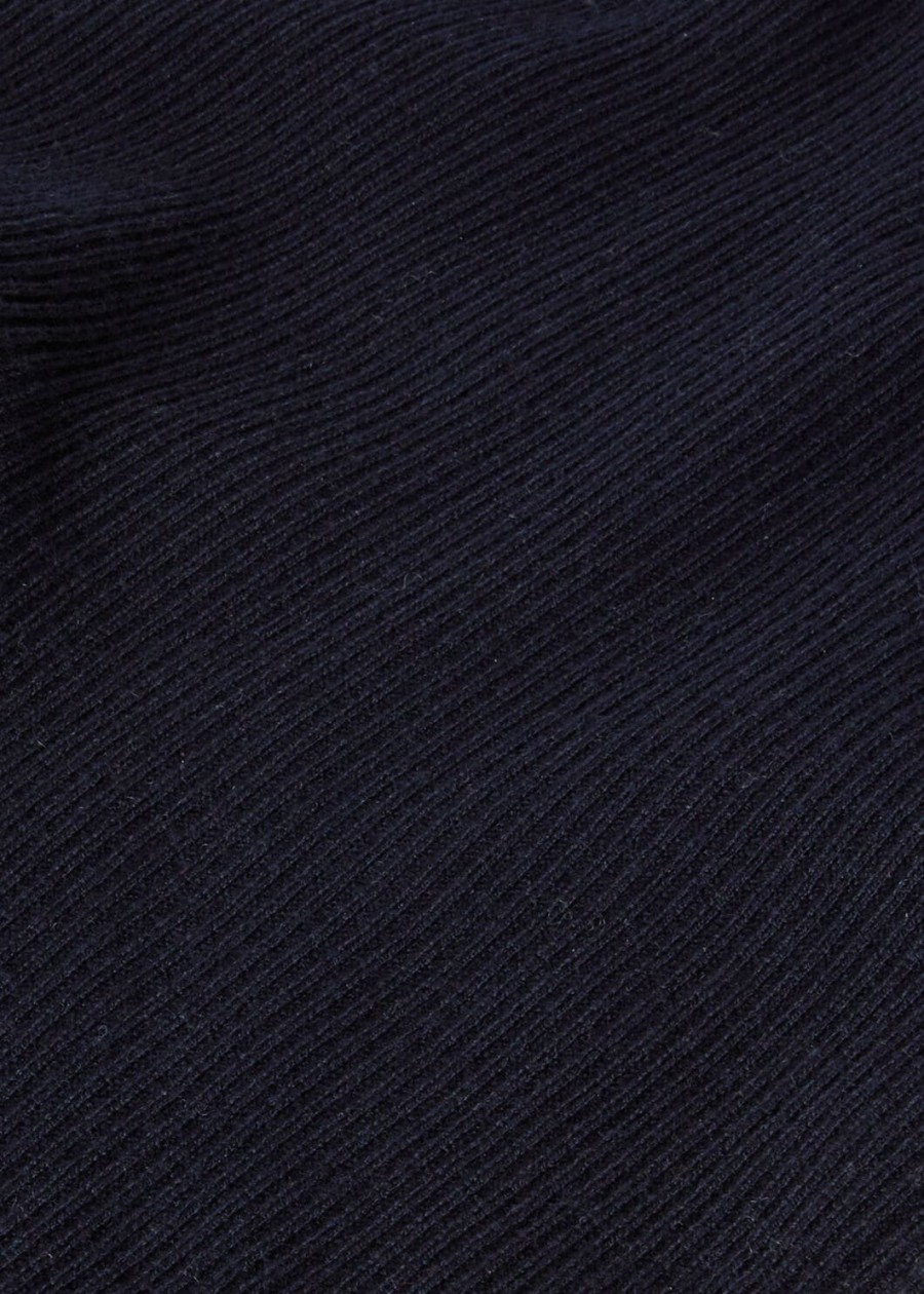 dreamwool leggings van zuivere scheerwol marineblauw