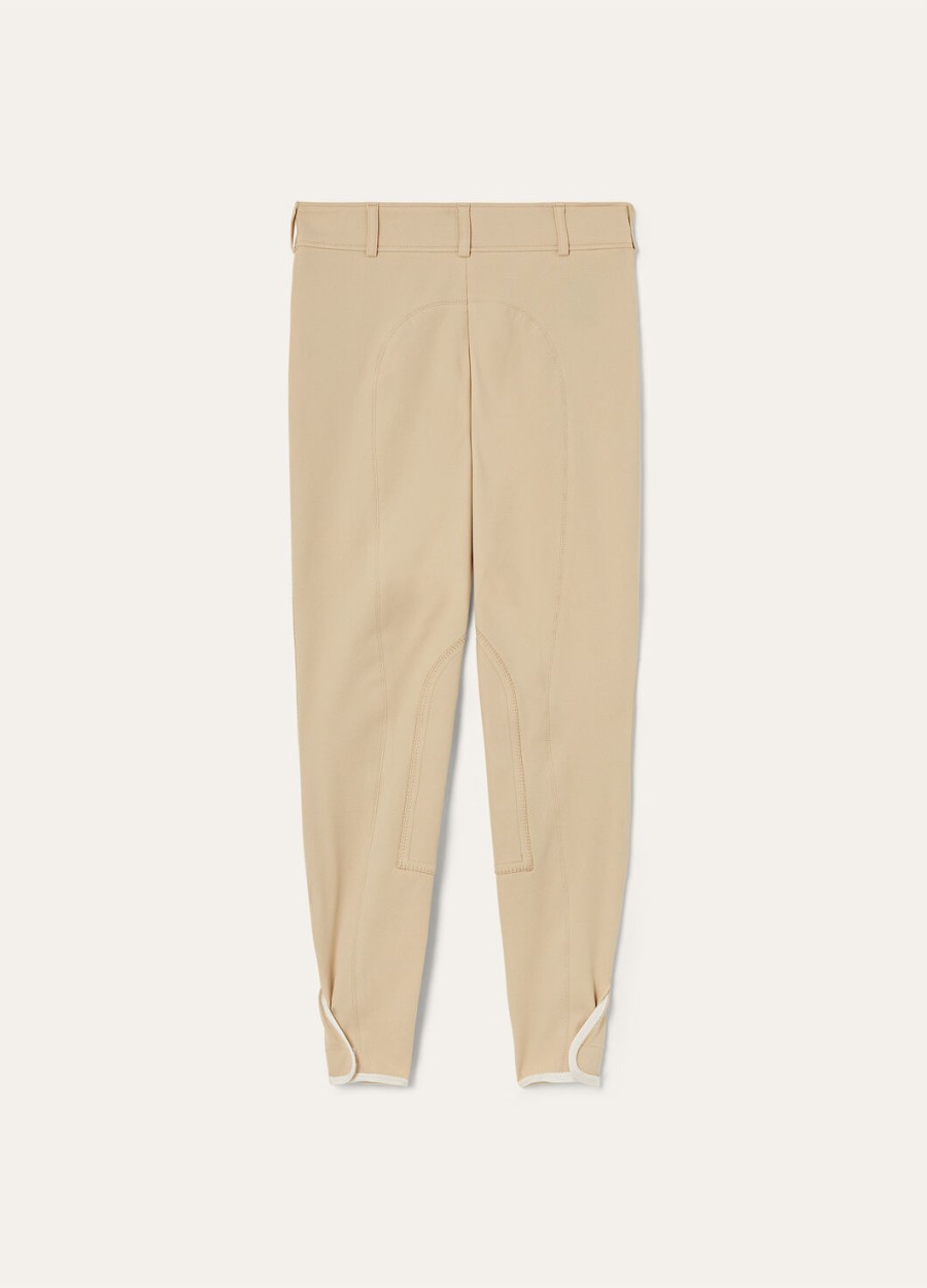 doris katoenen citroenfluwelen broek