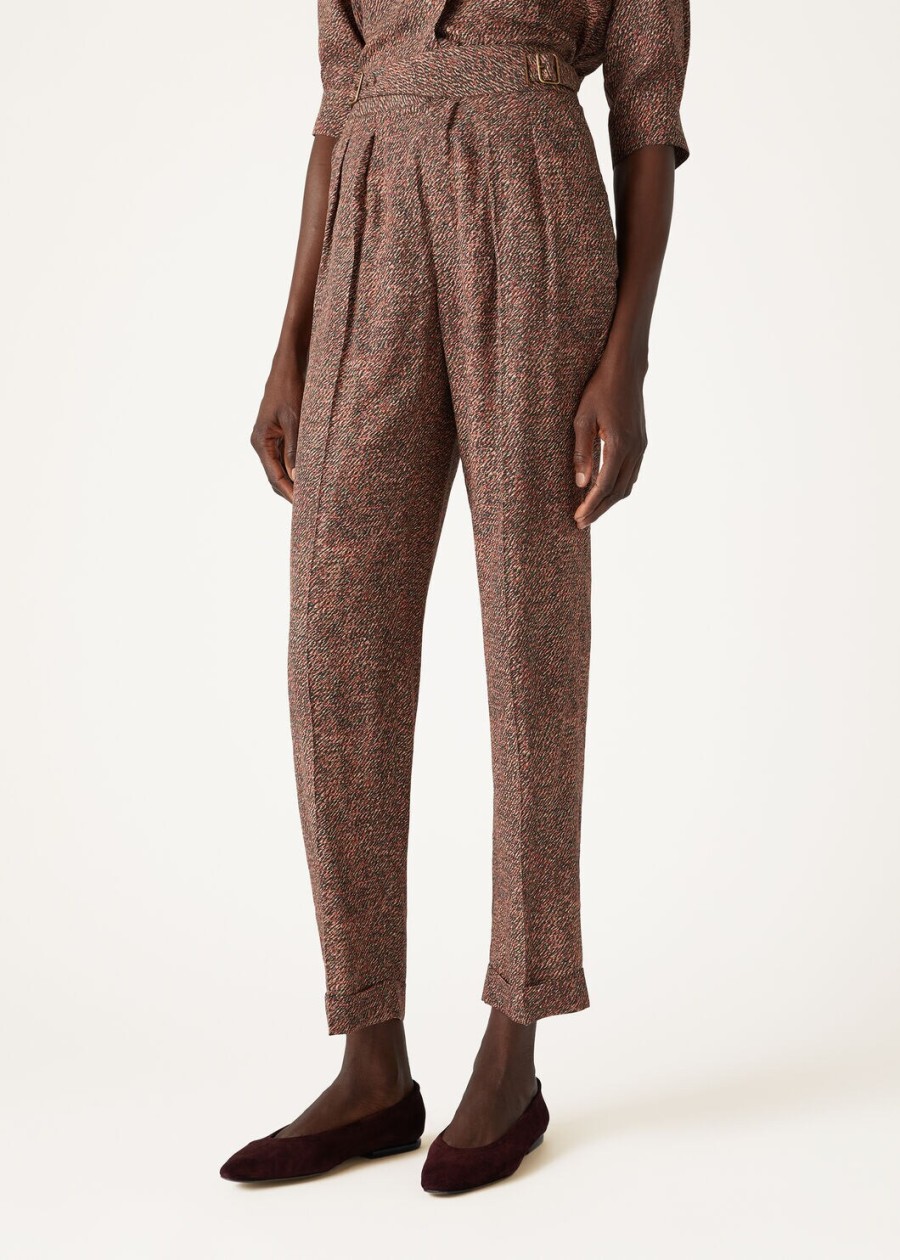 jon pants zijde lightcamebbenhoutoudroze