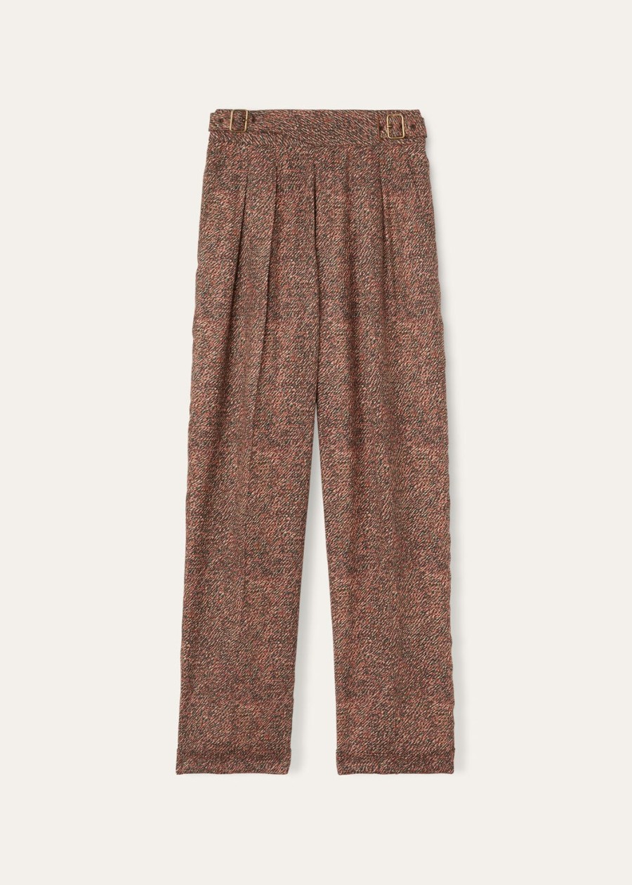 jon pants zijde lightcamebbenhoutoudroze