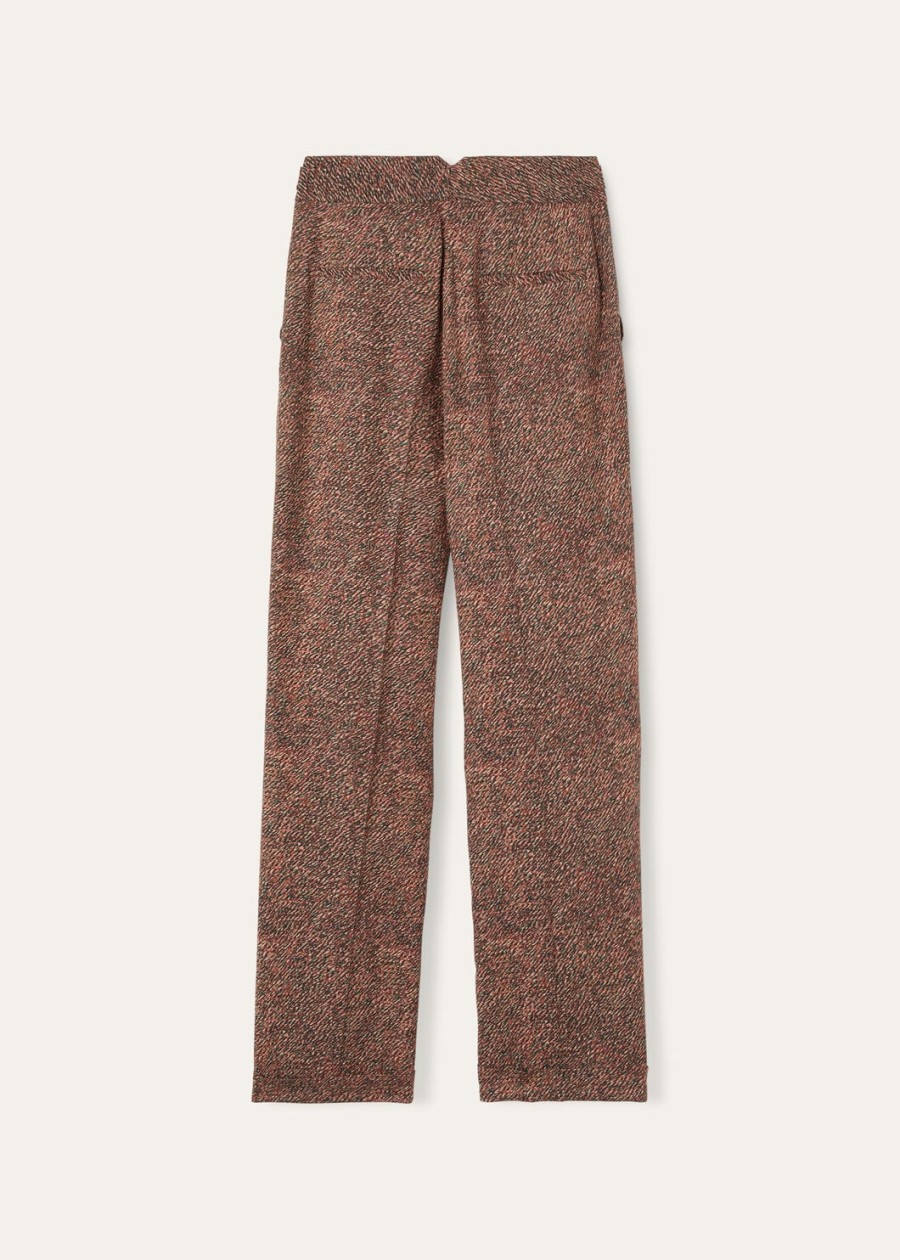 jon pants zijde lightcamebbenhoutoudroze