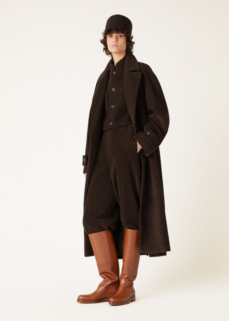 dylan ebony kasjmier broek