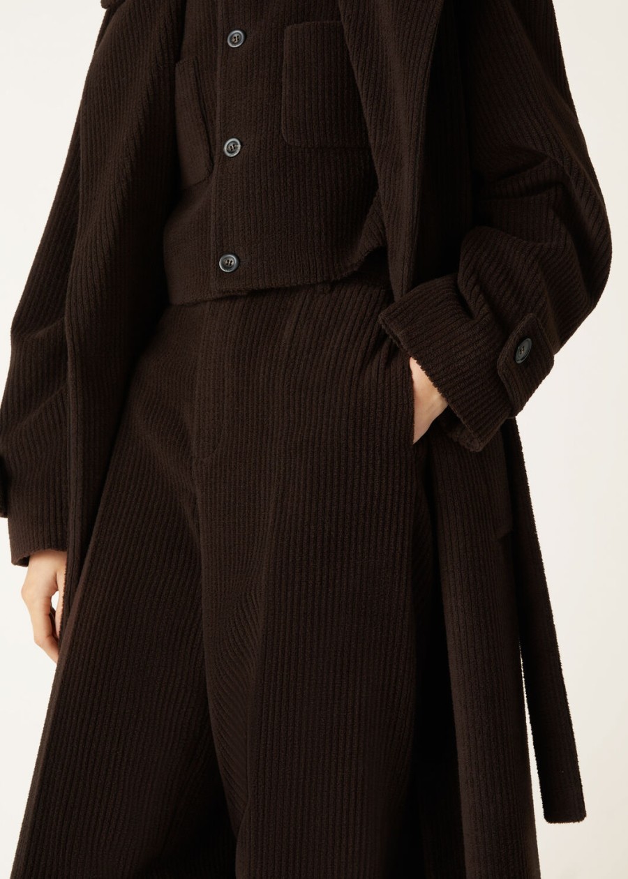 dylan ebony kasjmier broek