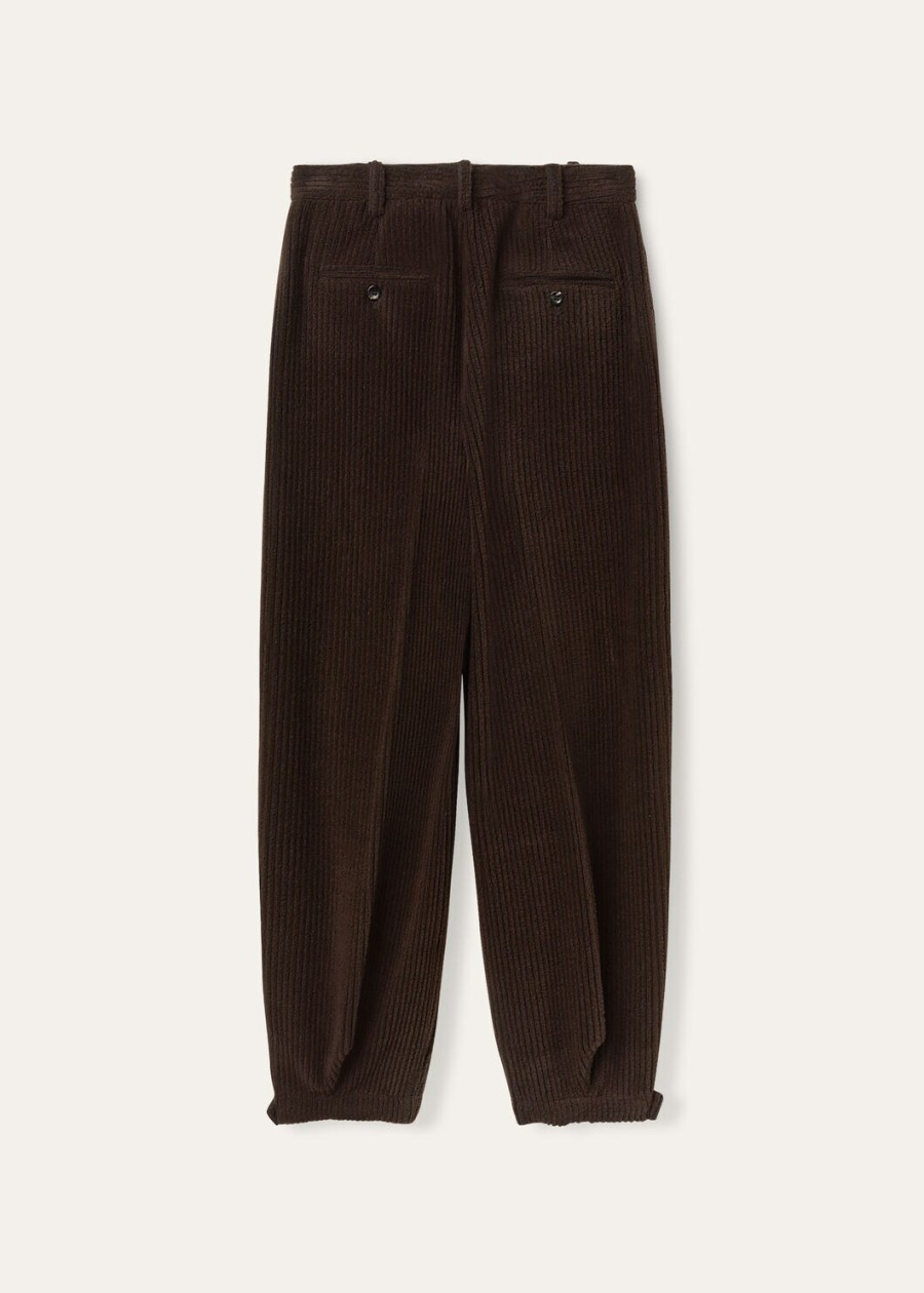 dylan ebony kasjmier broek