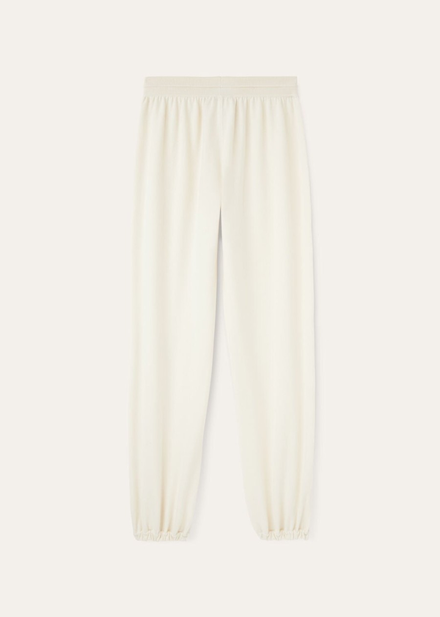 cocooning baby kasjmier nougat broek
