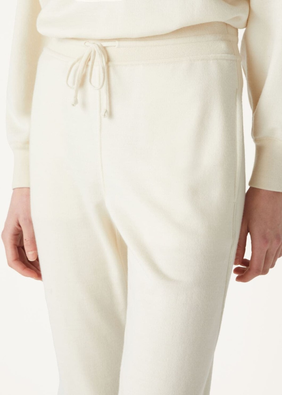 cocooning kasjmier broek vanille ivoor
