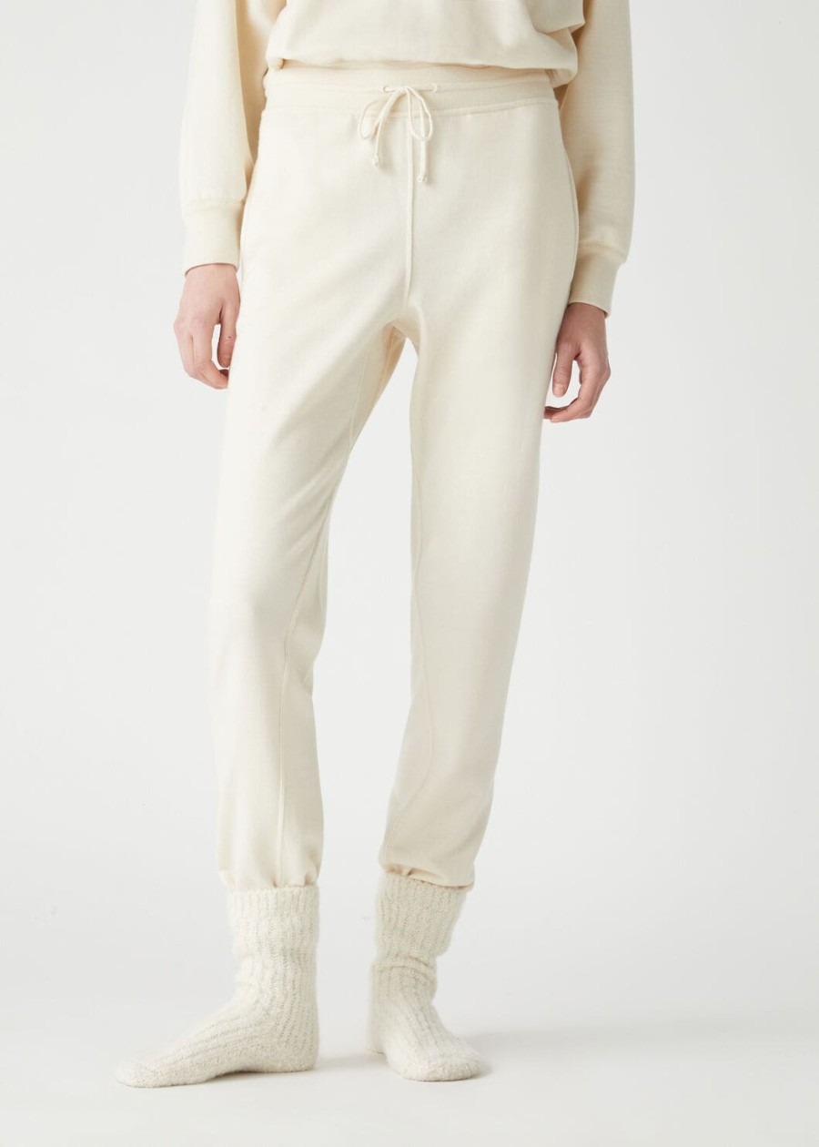 cocooning kasjmier broek vanille ivoor
