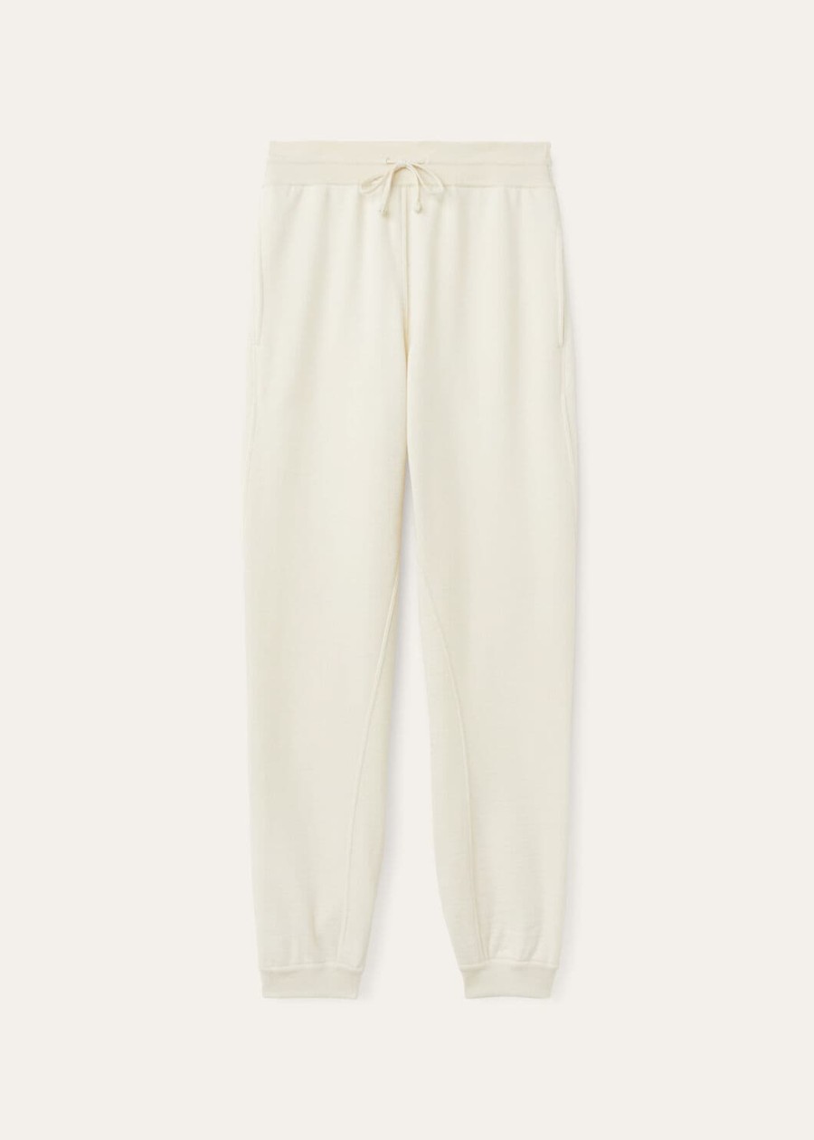 cocooning kasjmier broek vanille ivoor