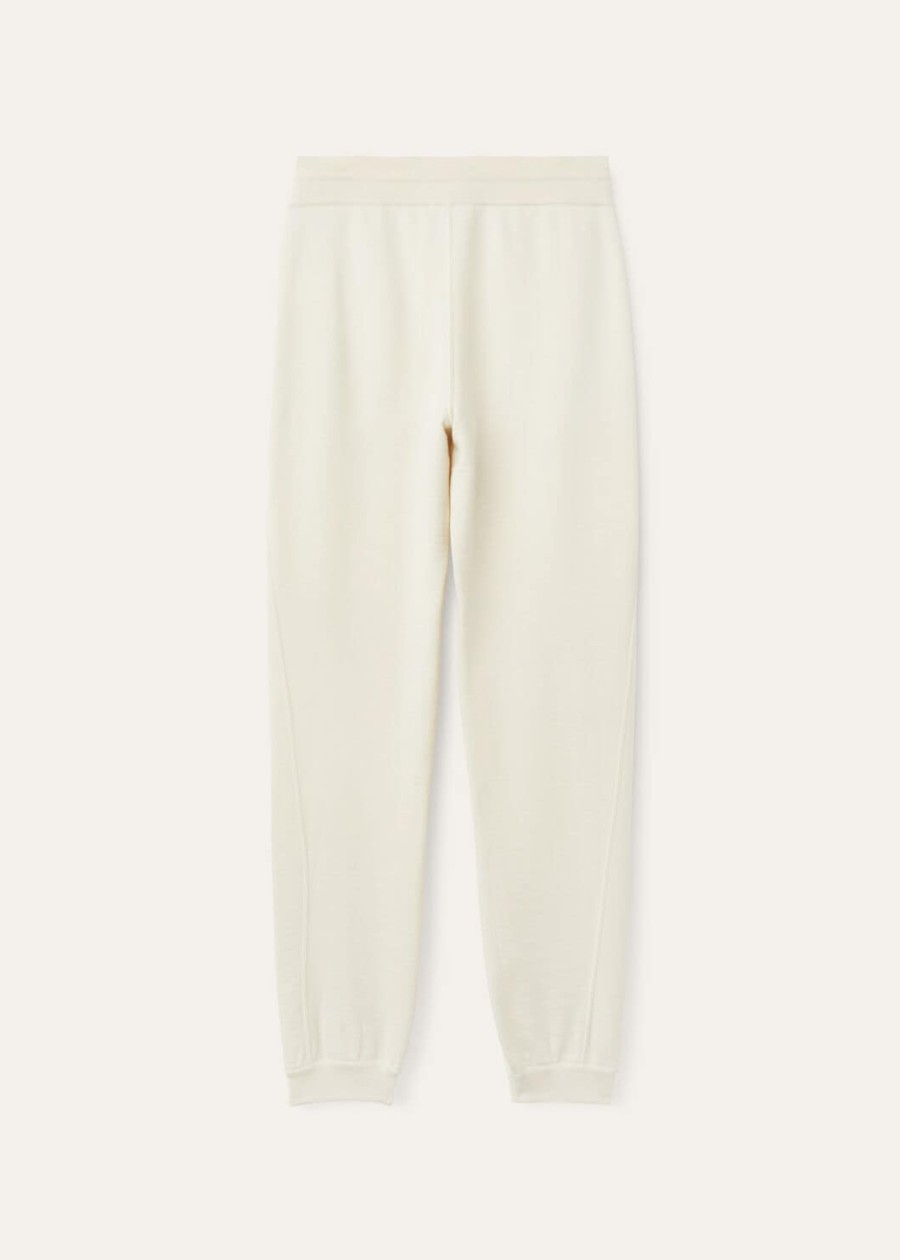 cocooning kasjmier broek vanille ivoor