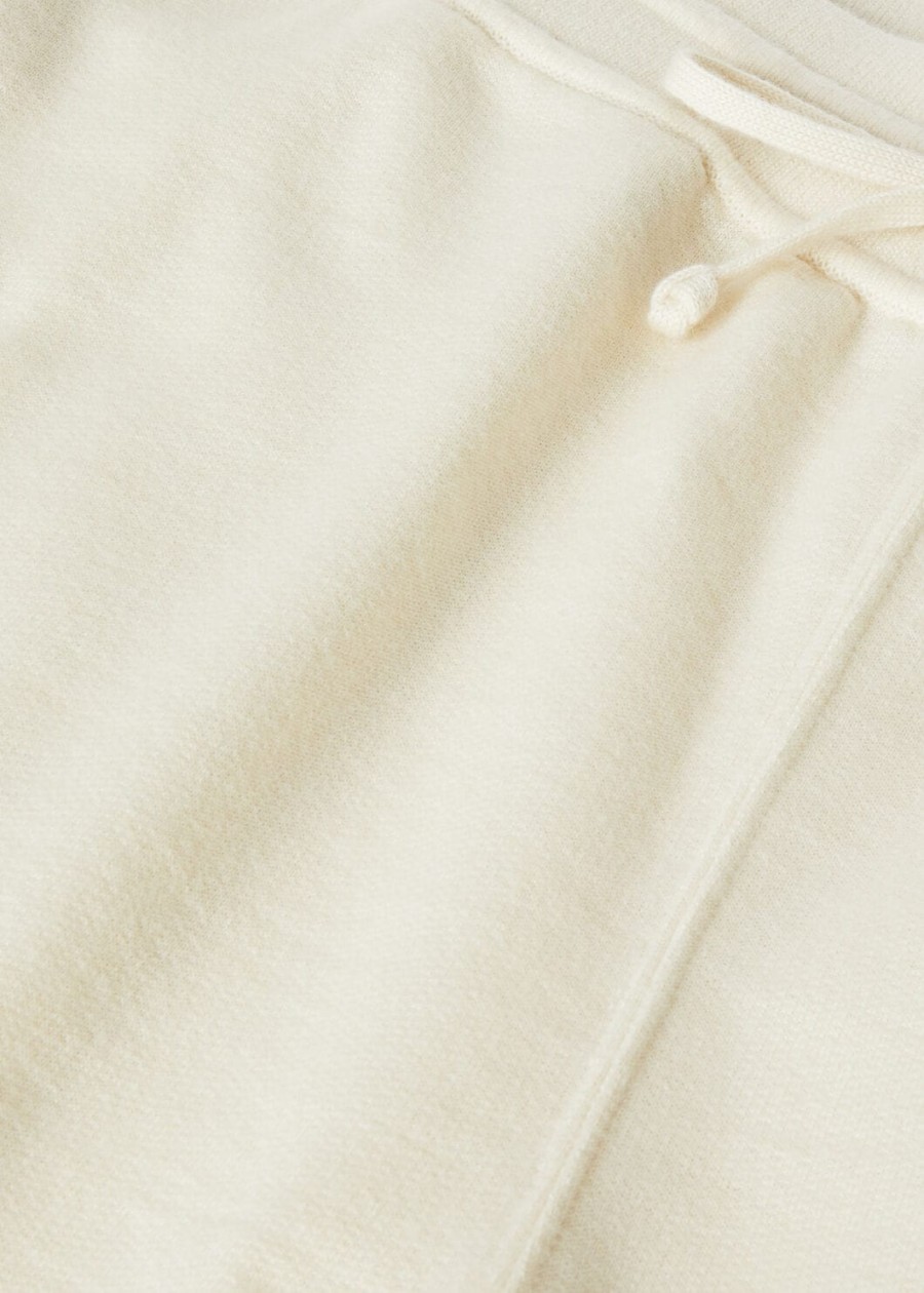 cocooning kasjmier broek vanille ivoor
