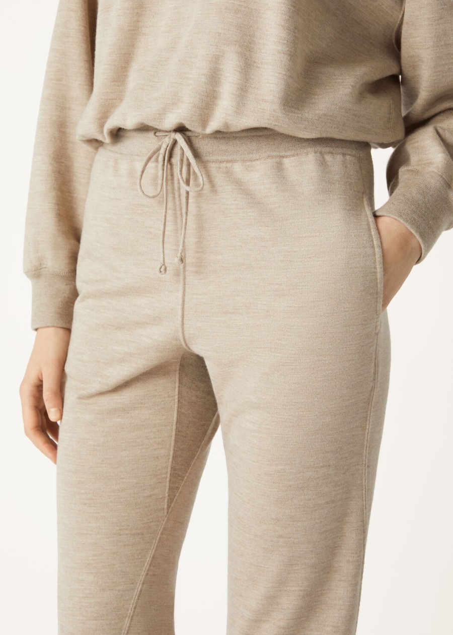 coconing cashmere pants demy brown nat