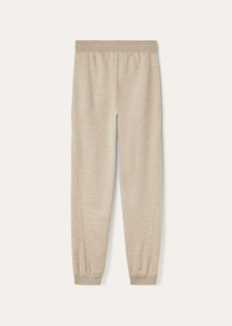 coconing cashmere pants demy brown nat