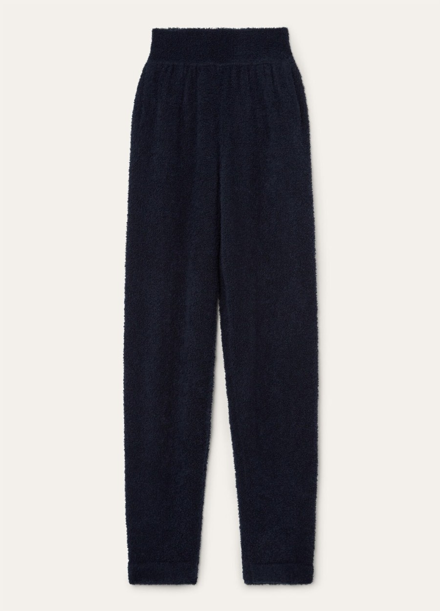 pella zijden kasjmier klassieke blauwe broek