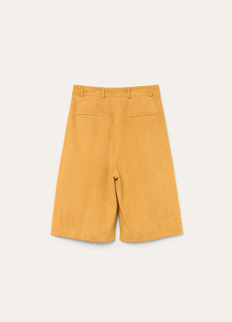 nicolas bermude shorts kidskin saffraanthee