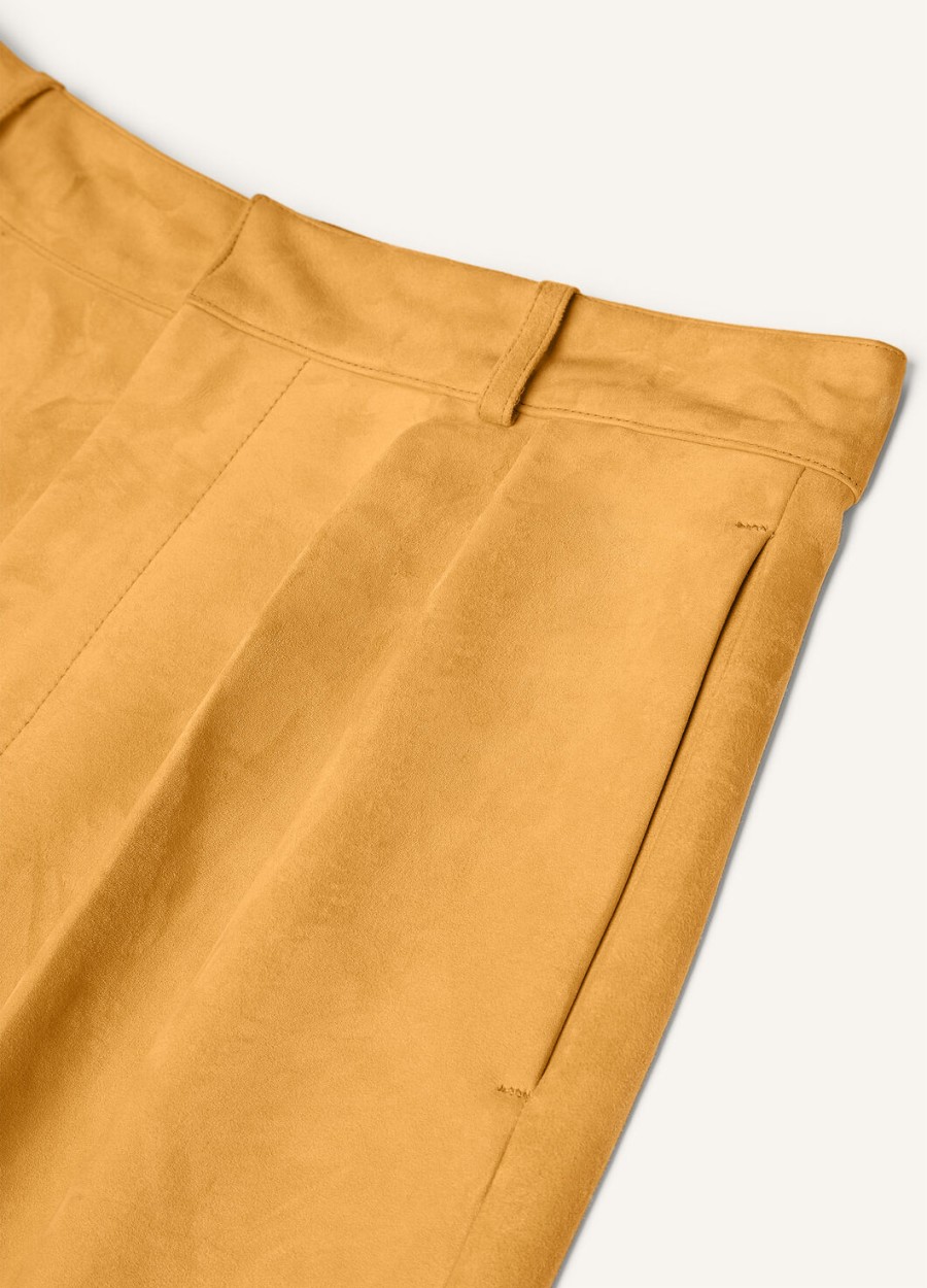 nicolas bermude shorts kidskin saffraanthee