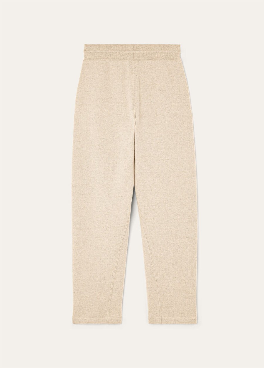 brienno hemp cotton cashmere river rocks broek