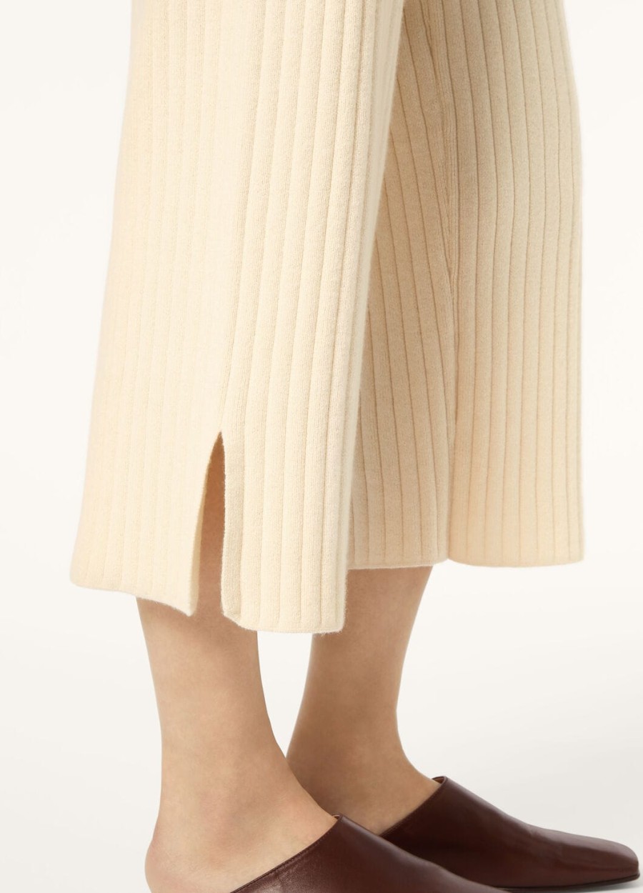 coste baby cashmere witte sneeuwbroek