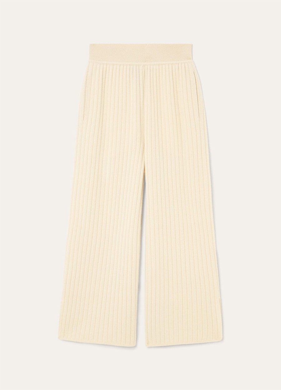 coste baby cashmere witte sneeuwbroek