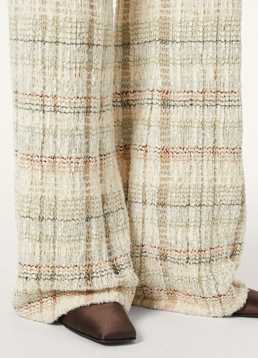 gozzano katoen zijde waterval kleur broek