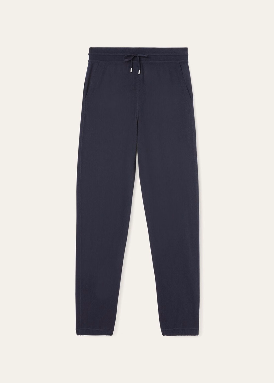 Merano baby kasjmier broek marineblauw