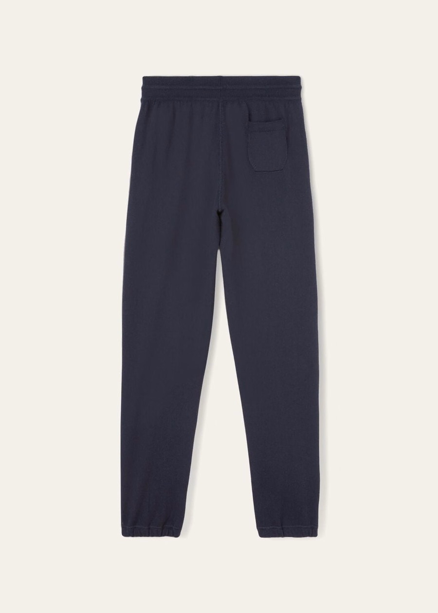 Merano baby kasjmier broek marineblauw