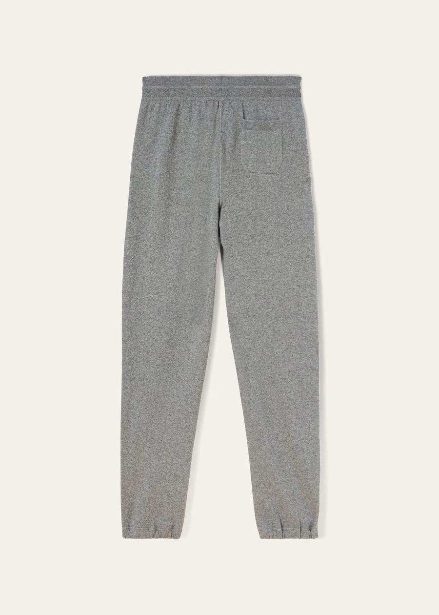 Merano Baby Cashmere flanellen gemêleerde broek
