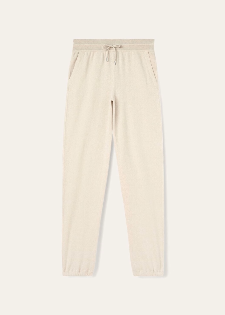 Merano Baby Cashmere Melange natuurlijke broek