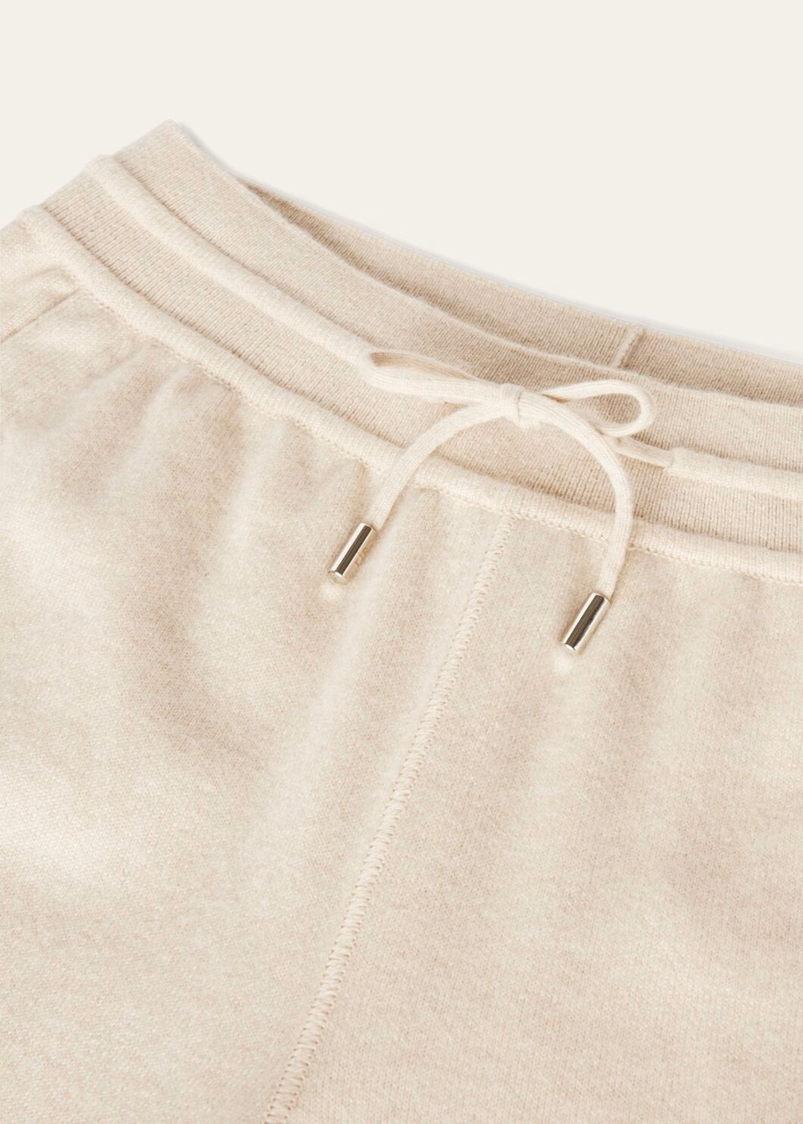 Merano Baby Cashmere Melange natuurlijke broek