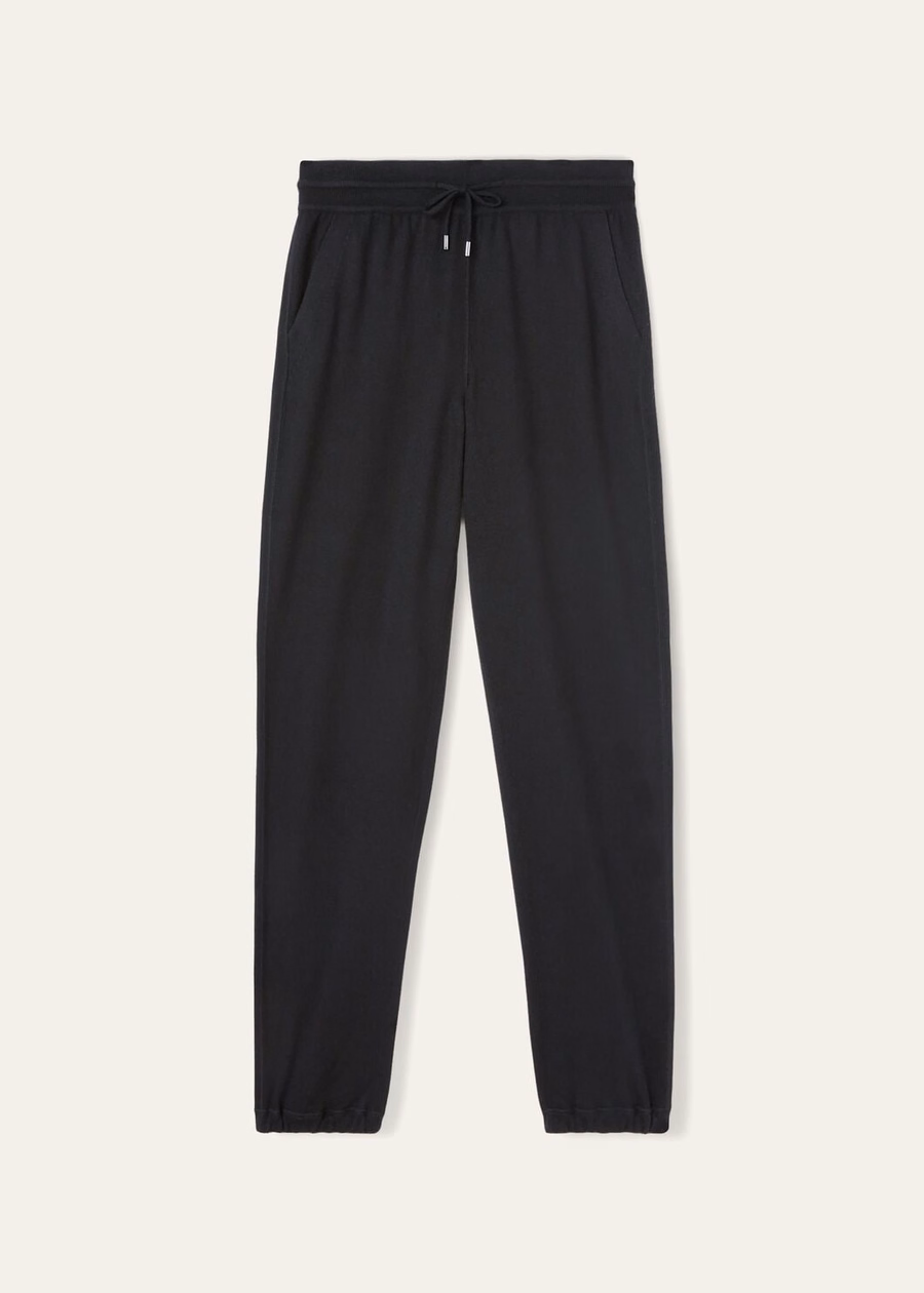 Merano baby kasjmier broek zwart