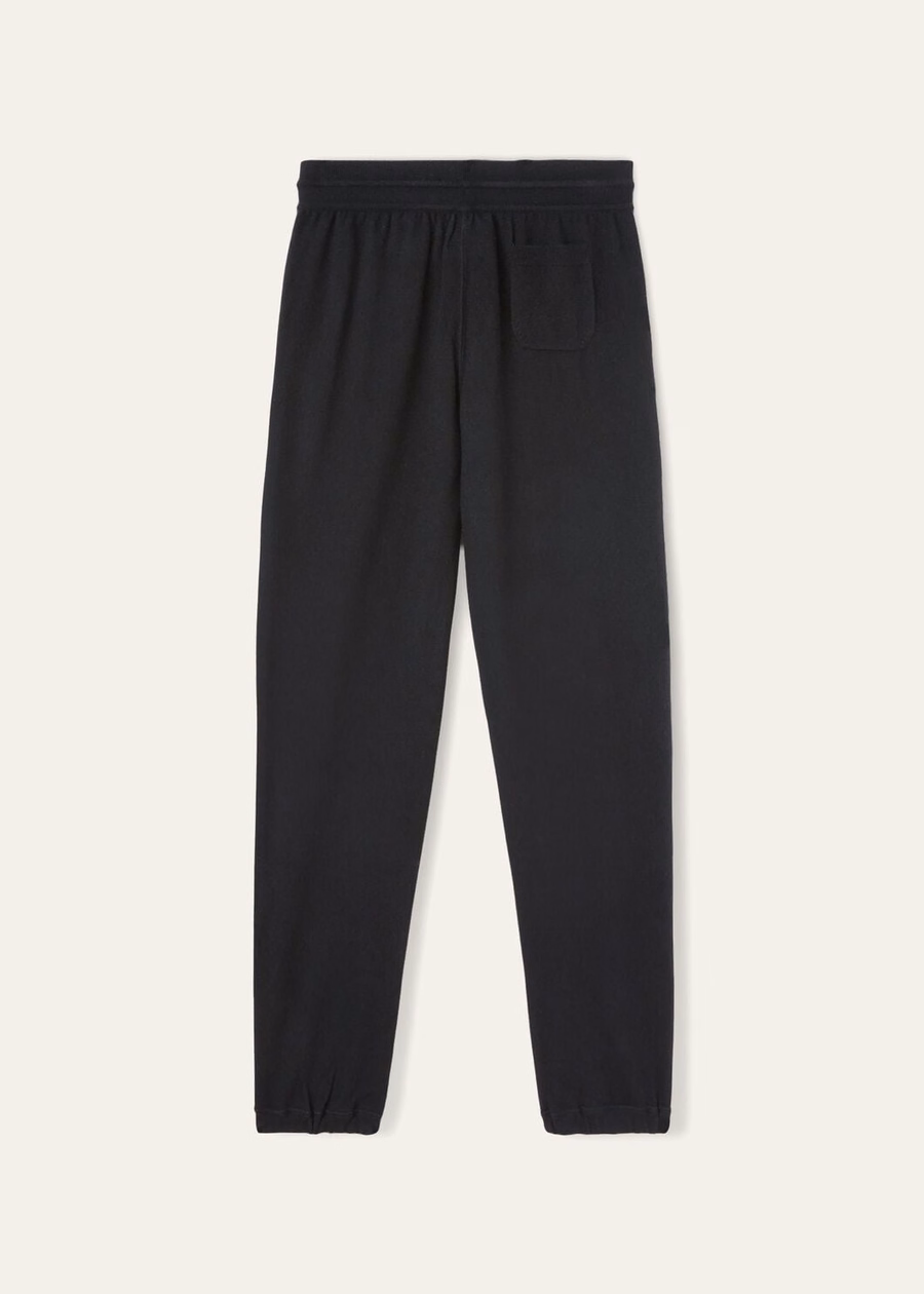 Merano baby kasjmier broek zwart