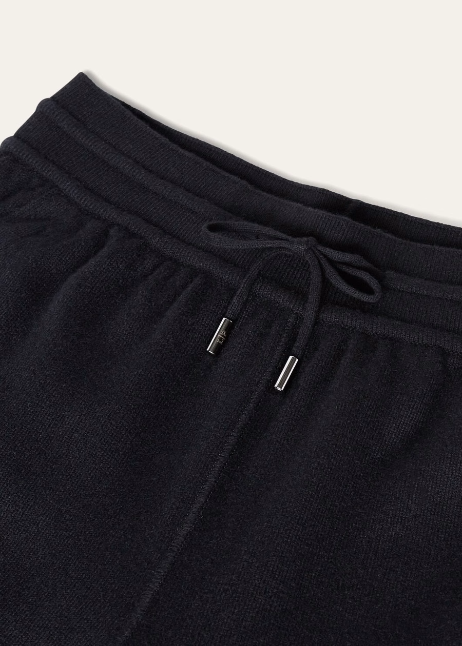Merano baby kasjmier broek zwart