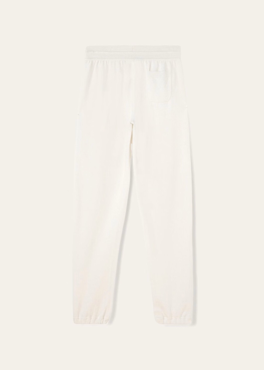 Merano Baby Cashmere Witte Titanium Broek