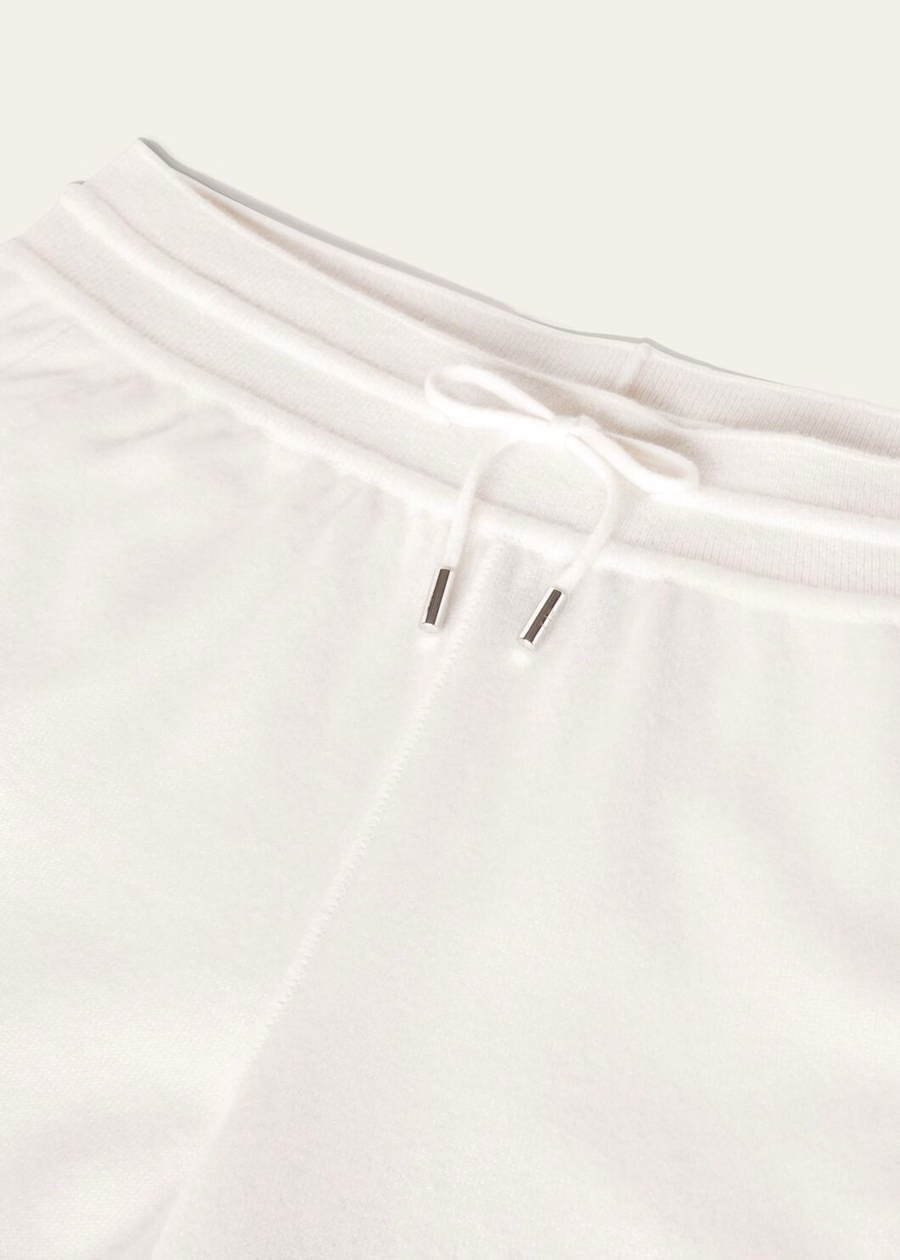 Merano Baby Cashmere Witte Titanium Broek